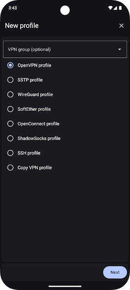 Client Pro скриншот